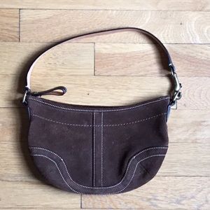 Coach hand bag